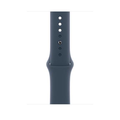 Apple MT3Q3ZM A accessorio indossabile intelligente Band Blu marino Fluoroelastomero