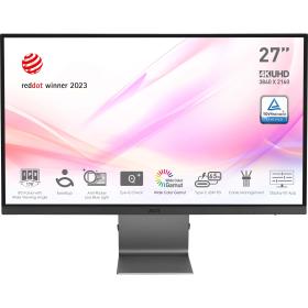 MSI Modern MD271UL écran plat de PC 68,6 cm (27") 3840 x 2160 pixels 4K Ultra HD Gris