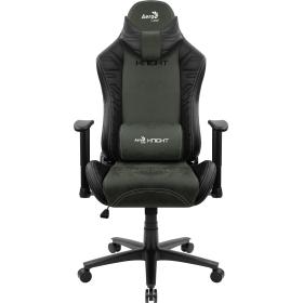 Aerocool KNIGHT AeroSuede Universal gaming chair Black, Green