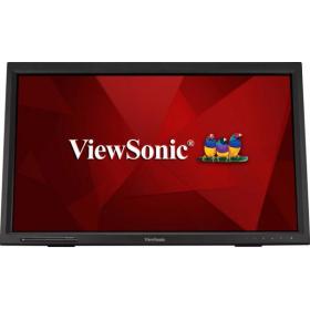 Viewsonic TD2423 Monitor PC 59,9 cm (23.6") 1920 x 1080 Pixel Full HD LED Touch screen Multi utente Nero