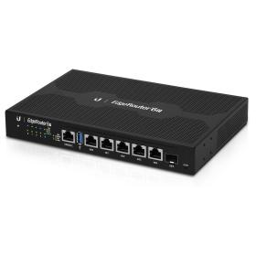 Ubiquiti EdgeRouter 6P Kabelrouter Gigabit Ethernet Schwarz