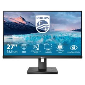 Philips S Line 275S1AE 00 LED display 68,6 cm (27") 2560 x 1440 Pixeles 2K Ultra HD LCD Negro