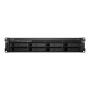 Synology RackStation RS1221+ NAS storage server Rack (2U) Ethernet LAN Black V1500B