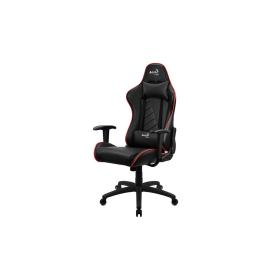 Aerocool AC110 AIR Universal gaming chair Padded seat Black, Red