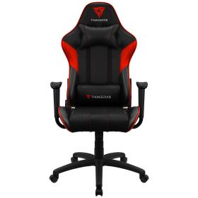 ThunderX3 EC3BR silla para videojuegos Silla para videojuegos de PC Asiento acolchado Negro, Rojo