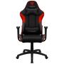 ThunderX3 EC3BR Videospiel-Stuhl PC-Gamingstuhl Gepolsterter Sitz Schwarz, Rot
