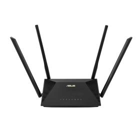 ASUS RT-AX53U router inalámbrico Gigabit Ethernet Doble banda (2,4 GHz   5 GHz) Negro