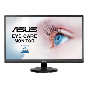 ASUS VA249HE computer monitor 60.5 cm (23.8") 1920 x 1080 pixels Full HD LED Black