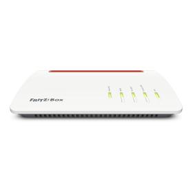 FRITZ!Box 7590 routeur sans fil Gigabit Ethernet Bi-bande (2,4 GHz   5 GHz) Gris, Rouge, Blanc