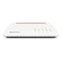 FRITZ!Box 7590 router inalámbrico Gigabit Ethernet Doble banda (2,4 GHz   5 GHz) Gris, Rojo, Blanco
