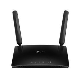 TP-Link Archer MR200 wireless router Fast Ethernet Dual-band (2.4 GHz   5 GHz) 4G Black