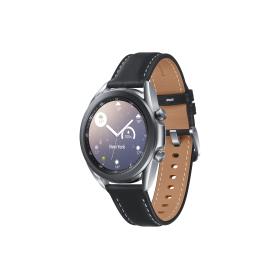 Samsung Galaxy Watch3 3,05 cm (1.2") OLED Digital 360 x 360 Pixel Touchscreen Silber WLAN GPS