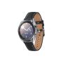 Samsung Galaxy Watch3 3.05 cm (1.2") OLED Digital 360 x 360 pixels Touchscreen Silver Wi-Fi GPS (satellite)