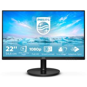 Philips V Line 221V8A écran plat de PC 54,6 cm (21.5") 1920 x 1080 pixels Full HD LCD Noir
