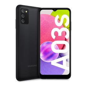 Samsung Galaxy A03s SM-A037GZKNEUE smartphone 16.5 cm (6.5") Dual SIM Android 11 4G USB Type-C 3 GB 32 GB 5000 mAh Black