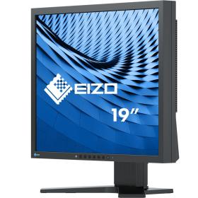 EIZO FlexScan S1934H-BK LED display 48.3 cm (19") 1280 x 1024 pixels SXGA Black