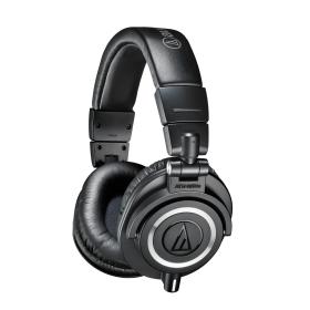Audio-Technica ATH-M50X headphones headset Wired Head-band Music Black