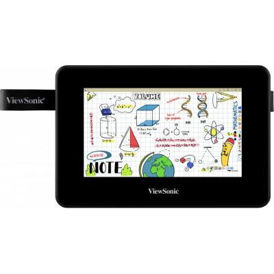 Viewsonic ID710-BWW tablet di scrittura LCD 17,8 cm (7") Nero