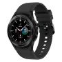 Samsung Galaxy Watch4 Classic 3,05 cm (1.2") OLED 42 mm Digital 396 x 396 Pixel Touchscreen 4G Schwarz WLAN GPS