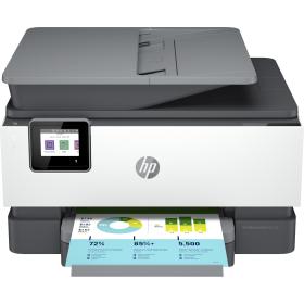 HP OfficeJet Pro Impresora multifunción HP 9014e, Color, Impresora para Oficina pequeña, Imprima, copie, escanee y envíe por