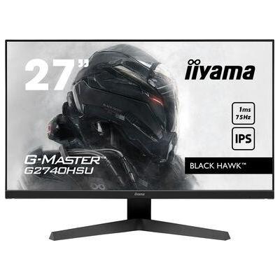 iiyama G-MASTER G2740HSU-B1 LED display 68.6 cm (27") 1920 x 1080 pixels Full HD Black