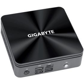 Gigabyte GB-BRI3-10110 PC estación de trabajo barebone Negro BGA 1528 i3-10110U 2,1 GHz