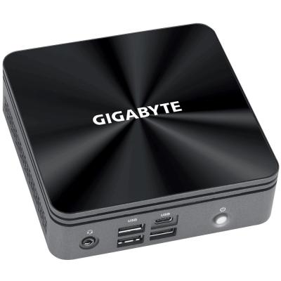 Gigabyte GB-BRI3-10110 barebone per PC stazione di lavoro Nero BGA 1528 i3-10110U 2,1 GHz
