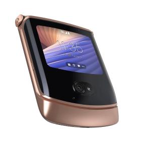 Motorola RAZR 5G 15,8 cm (6.2") Double SIM Android 10.0 USB Type-C 8 Go 256 Go 2800 mAh Or