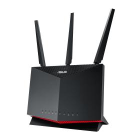 ASUS RT-AX86S router wireless Gigabit Ethernet Dual-band (2.4 GHz 5 GHz) Nero