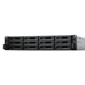 Synology RackStation RS3621RPXS serveur de stockage Rack (2 U) Ethernet LAN Noir D-1531