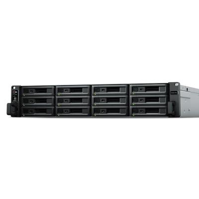 Synology RackStation RS3621RPXS serveur de stockage Rack (2 U) Ethernet LAN Noir D-1531