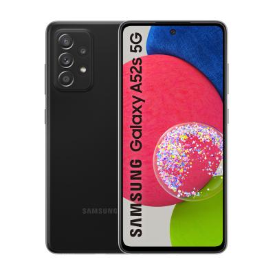 Samsung Galaxy A52s 5G SM-A528B 16,5 cm (6.5") Ranura híbrida Dual SIM Android 11 USB Tipo C 6 GB 128 GB 4500 mAh Negro