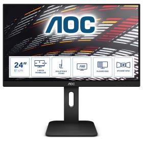AOC P1 X24P1 Monitor PC 61 cm (24") 1920 x 1200 Pixel WUXGA LED Nero