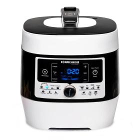 Rommelsbacher MD 1000 electric pressure cooker 4 L Black, White 1000 W