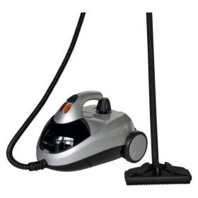 Clatronic DR 3280 Cylinder steam cleaner 1.5 L 1500 W Black, Silver