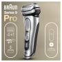 Braun Series 9 Pro 81747588 rasoir pour homme Rasoir à grille Tondeuse Argent