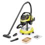 Kärcher WD 5 P S V-25 5 22 Black, Stainless steel, Yellow 25 L 1100 W