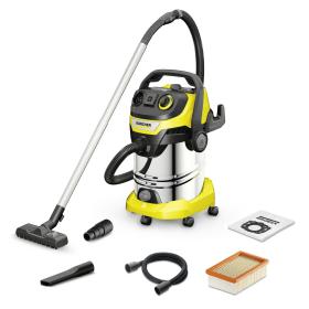 Kärcher WD 6 P S V-30 6 22 T Black, Stainless steel, Yellow 30 L 1300 W