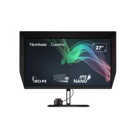 Viewsonic VP Series VP2776 écran plat de PC 68,6 cm (27") 2560 x 1440 pixels Quad HD IPS Noir