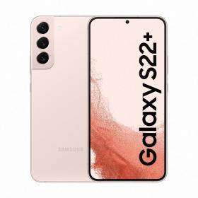 Samsung Galaxy S22+ SM-S906B 16,8 cm (6.6") Dual-SIM Android 12 5G USB Typ-C 8 GB 128 GB 4500 mAh Rosa-Goldfarben