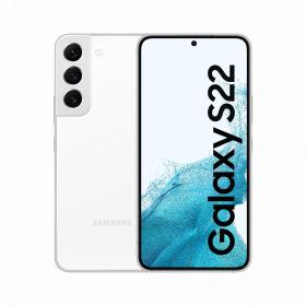 Samsung Galaxy S22 SM-S901B 15,5 cm (6.1") Doppia SIM Android 12 5G USB tipo-C 8 GB 128 GB 3700 mAh Bianco