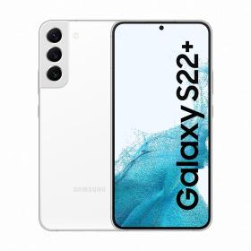 Samsung Galaxy S22+ SM-S906B 16,8 cm (6.6") SIM doble Android 12 5G USB Tipo C 8 GB 128 GB 4500 mAh Blanco