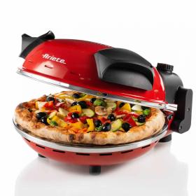 Ariete 0909 Machine et four à pizzas 1 pizza(s) 1200 W Noir, Rouge