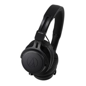 Audio-Technica ATH-M60X auricular y casco Auriculares Alámbrico Diadema Música Negro