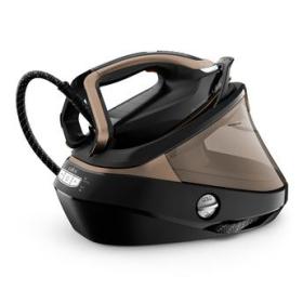Tefal Pro Express Vision GV9820E0 steam ironing station 3000 W 1.2 L Durilium AirGlide Autoclean soleplate Black, Gold