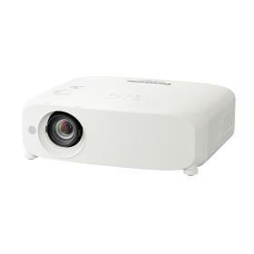 Panasonic PT-VZ580 vidéo-projecteur Projecteur à focale standard 5000 ANSI lumens LCD WUXGA (1920x1200) Blanc
