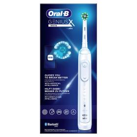 Oral-B Genius X 80354126 cepillo eléctrico para dientes Adulto Cepillo de dientes oscilante Blanco