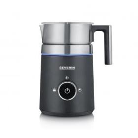 Severin SM 3585 milk frother warmer Automatic Black, Silver