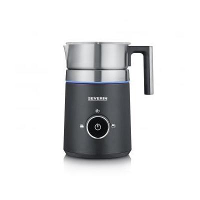 Severin SM 3585 milk frother warmer Automatic Black, Silver
