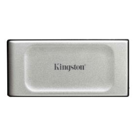 Kingston Technology XS2000 4 TB Black, Silver